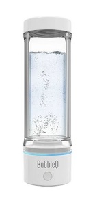  (ホワイト) アルテック携帯型・水素水生成機能付き水素分子生成器 BubbleQ BQ-30
