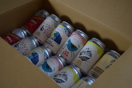 伊那で醸す、こだわりのクラフトビール6種24本セット 350ml×24本