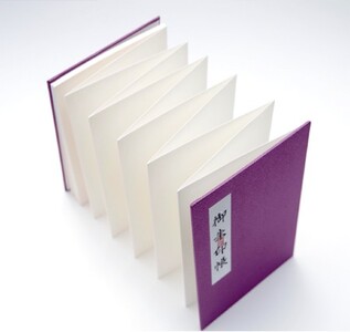 みすず御朱印帳 青[009-54]|みすず御朱印帳 青 美篶堂 オリジナル御朱印帳 御朱印帖 和帳 布表紙 新鳥の子紙 空押し 伊那市 長野県 ふるさと納税