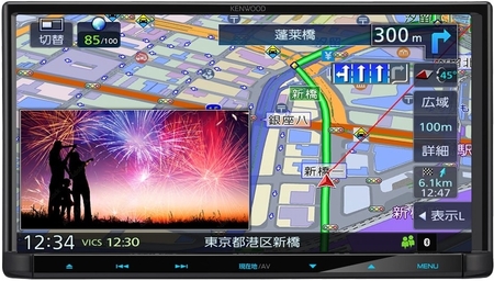 JVCケンウッド ナビゲーション MDR-L612 [220-05]