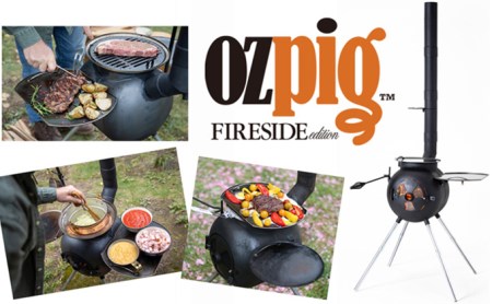 オージーピッグ（Ozpig） ( ファイヤーサイド FIRESIDE キャンプ キャンプ用品 アウトドア アウトドア用品 焚き火台 バーベキュー BBQ )