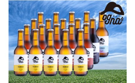 南信州ビールOgna「飲み比べセット」（4種×5本）