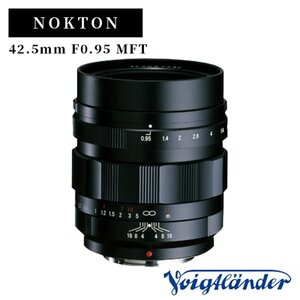 Voigtlander NOKTON 42.5mm F0.95 MFT【1214168】