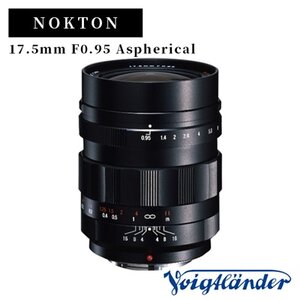 Voigtlander NOKTON 17.5mm F0.95 Aspherical