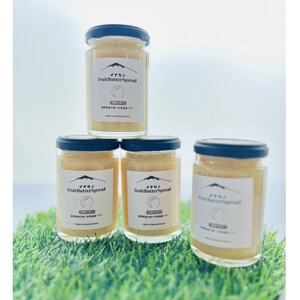 イナカノ フルーツバタースプレッド 白桃バター 140g×4本セット[信州中野]