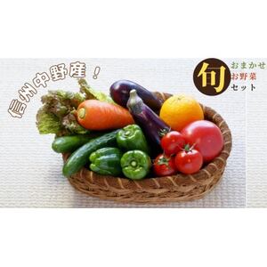 信州中野の 旬の新鮮野菜セット[野菜詰め合わせ]2kg以内[配送不可地域:離島]