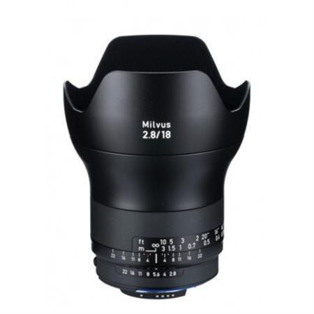 ZEISS Milvus 2.8/18 ZF.2【1671031】