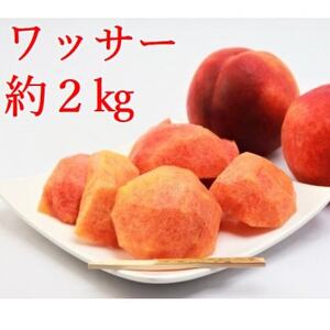 ワッサー 約2kg [桃+ネクタリンの掛け合わせ]