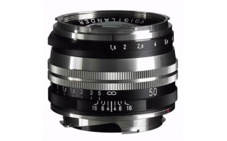 Voigtlander NOKTON Vintage Line 50mm F1.5 Aspherical Ⅱ MC Nickel