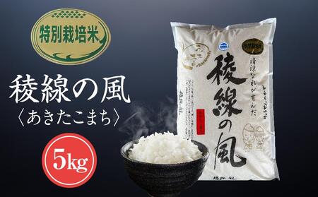特別栽培米 稜線の風(あきたこまち) 5kg