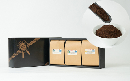 基本マスタを引き継ぐ [挽]浅入り珈琲3袋セット 〜珈琲にうるさい人が集まる店より〜 | コーヒー 珈琲 長野 信州