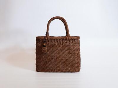 純国産 山葡萄かご　商品番号No.1 | 天然素材 かご バッグ 山葡萄籠