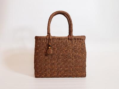 純国産 山葡萄かご　商品番号No.4| 天然素材 かご バッグ 山葡萄籠