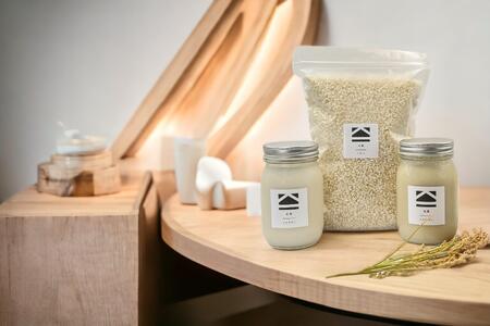 [保存料不使用]米麹(1kg)・生甘酒(450ml)・塩麹(450ml) お試しセット