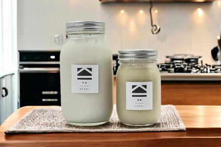 [保存料不使用]生甘酒 ・塩麹セット(900ml&450ml)