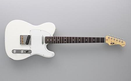 エレキギター FGN BCTE100RBD-SWH (スノウホワイト)