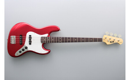 エレキベース BCJB100RBD-CAR (キャンディアップルレッド)| フジゲン エレキベース