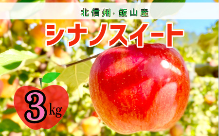 [先行予約] シナノスイート [約3kg(6-10玉)] (7-A24-1) 長野県 飯山市 おすすめ ランキング おいしい 高評価 大人気 リンゴ りんご シナノスイート シナノスイート シナノスイート シナノスイート