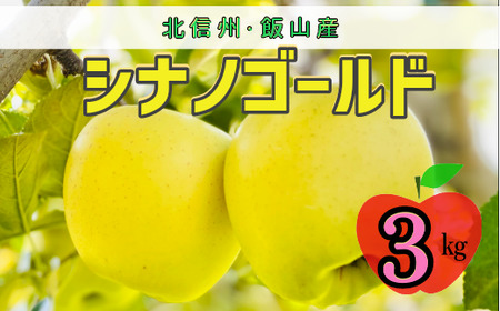 [先行予約]シナノゴールド[約3kg(6?10玉)](7-A25-1)