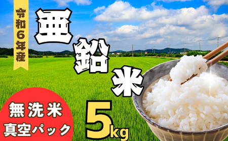 [令和6年産] 亜鉛米(コシヒカリ) 無洗米 5kg 真空パック(6-97A)長野県 飯山市 おすすめ ランキング おいしい 高評価 大人気 こしひかり こしひかり こしひかり こしひかり こしひかり こしひかり 無洗米 無洗米 無洗米