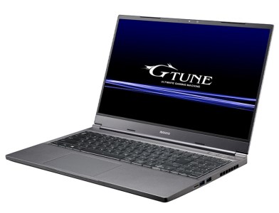 [M]「made in 飯山」マウスコンピューターOffice Home and Business 2019搭載 15.6型ノートPC「G-Tune E5-165-CML-B-IIYAMA」