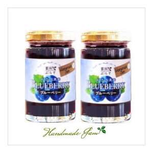 信州蓼科高原産果実の手作りジャム(プレザーブスタイル) ブルーベリー 140g×2個セット/BB_惣菜・加工品 ジャム 缶詰・瓶詰 _【1466095】