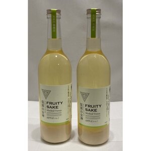 仮面の女神 クラフトドブロク りんご(720ml×2本) 信州味噌の丸井伊藤商店_酒・アルコール _