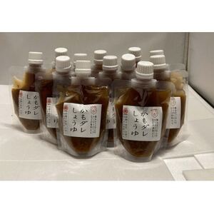 かもだれ しょうゆ(150g×12本) 信州味噌の丸井伊藤商店_調味料 醤油 しょうゆ_