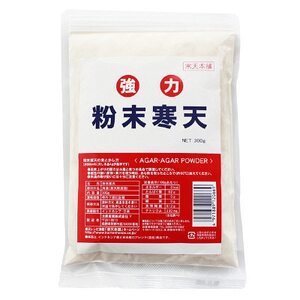 [最短翌日発送]寒天本舗 強力粉末寒天 300g 粉寒天