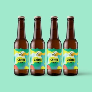 八ヶ岳山麓のクラフトビール4本セット[Chitto IPA 4本][配送不可地域:離島]
