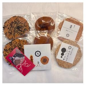 煎餅[菓子猫箱]計6パック入り