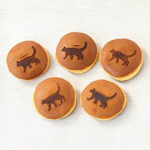 しっかり焼き上げた香ばしいどら焼 5個