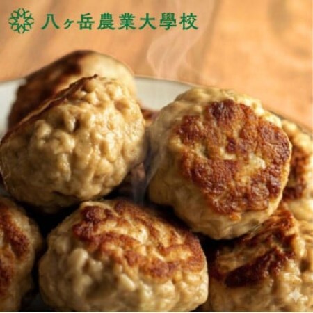 天然由来の飼料にこだわった濃厚なコク。農大生が愛情込めて育てた平飼い親鳥の鶏つくね[1.5kg][配送不可地域:離島]