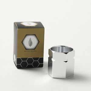 酒器人肌　輝(かがやき)　Sサイズ　シルバー_雑貨・日用品 グラス・カップ 食器 _【1414091】