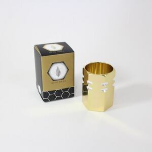 酒器人肌　煌(きらめき)　Lサイズ　ゴールド_雑貨・日用品 グラス・カップ 食器 _【1414098】