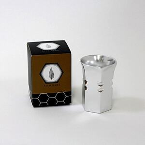 酒器人肌　煌祈(こうき)　LLサイズ　シルバー_雑貨・日用品 グラス・カップ 食器 _【1414100】