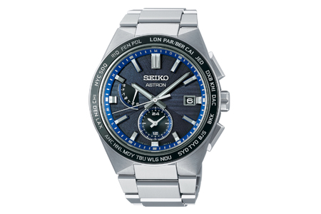 SEIKO アストロン SBXY051（ソーラー電波）【高精度　セシウム原子時計　ソーラー電波モデル　標準電波　受信　時刻修正　光エネルギー　電気エネルギー　1969年　セイコー 長野県 塩尻市 】