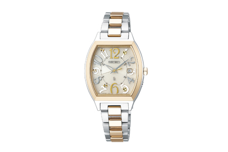 SEIKO ルキア SSVW216（ソーラー電波）【セイコー　長く愛されてきた　定番シリーズ　人気　デザイン　薄型　生まれ変わり　ダイヤル　風船　イメージ　アラビア数字 長野県 塩尻市 】