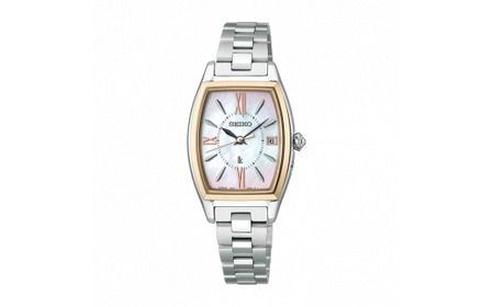 SEIKO ルキア SSQW076（ソーラー電波）