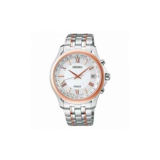【Men's】 SEIKO SADZ202 ドルチェ (ソーラー電波)