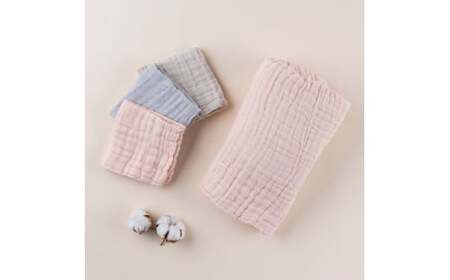 ケラッタ ガーゼタオル セット ( ピンク ) 