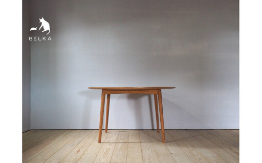 国産山桜の丸テーブル ラウンドダイニングテーブル ≪出荷時期:受注後、約4ヶ月ほどで出荷予定≫