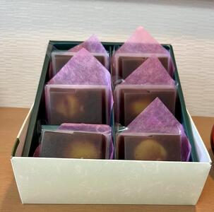 栗かのこ 6個入 | 栗かのこ 栗 小豆 和菓子 ギフト 上品な甘さ 塩尻市 長野県