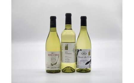 塩尻産ワイン シャルドネ 3本セット | ワイン わいん 白ワイン 赤ワイン シャルドネ セット お酒 酒 塩尻市 長野県