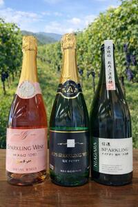 週末に楽しむ 大人の飲み比べ体験 個性を楽しむ塩尻スパークリング3選