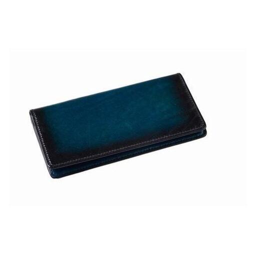 jaCHRO LONG WALLET (青)
