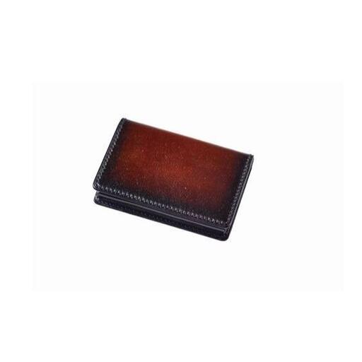 jaCHRO BUSINESS CARD CASE (茶)