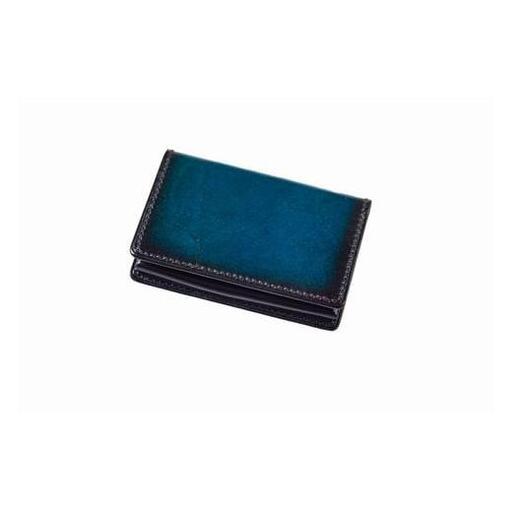 jaCHRO BUSINESS CARD CASE (青)