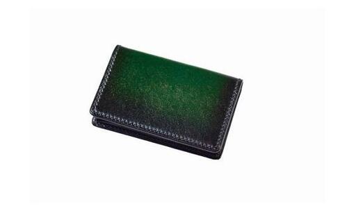 jaCHRO BUSINESS CARD CASE (緑)