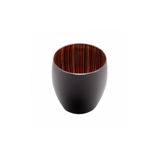百色 蕾 盃(赤黒)